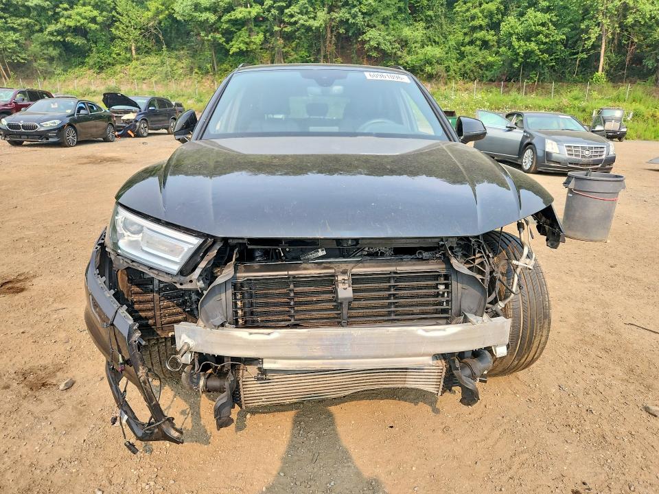 60961096 :رقم المزاد ، WA1ANAFY9L2096075 vin ، 2020 Audi Q5 مزاد بيع