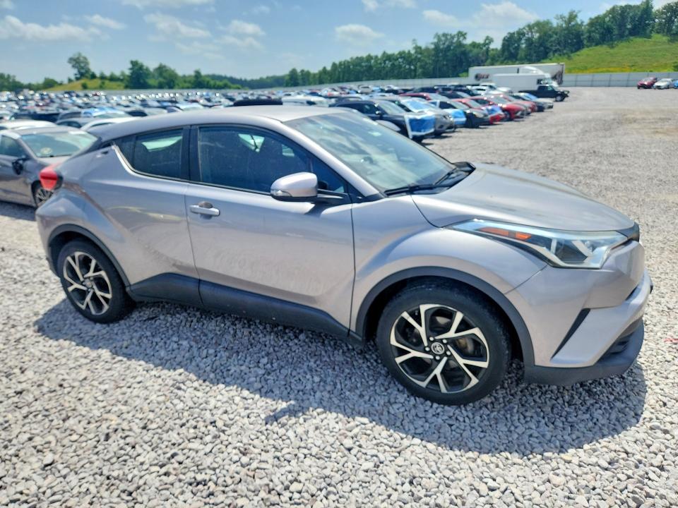 2018 Toyota C-hr მანქანა იყიდება აუქციონზე, vin: NMTKHMBX2JR010853, აუქციონის ნომერი: 85617485
