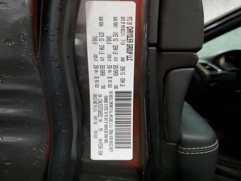 Продаж на аукціоні авто 2015 Jeep Grand Cherokee, vin: 1C4RJFCG7FC609223, номер лоту: 61901766