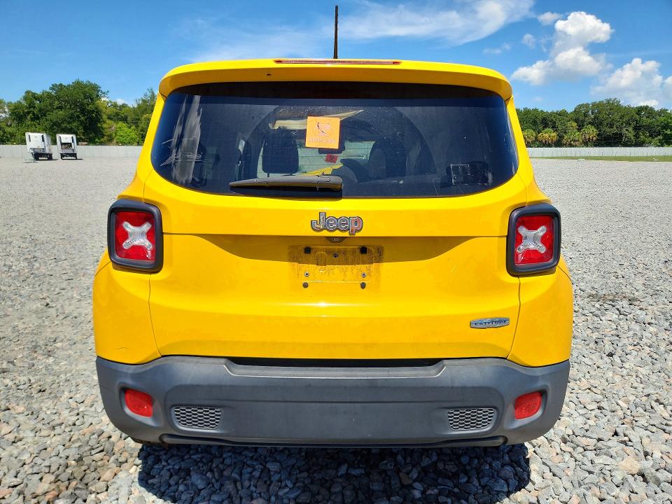 Продаж на аукціоні авто 2017 Jeep Renegade, vin: ZACCJABB0HPF54093, номер лоту: 62354636