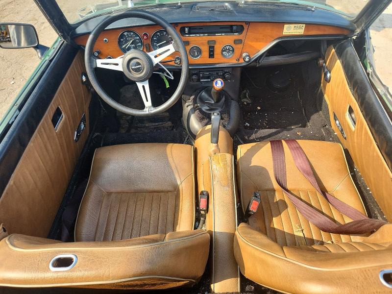 Продаж на аукціоні авто 1976 Triumph Car Spitfire 1500, vin: FM50716U, номер лоту: 62841516