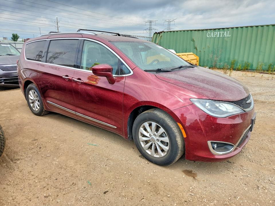 61428996 :رقم المزاد ، 2C4RC1BG7KR629472 vin ، 2019 Chrysler Pacifica مزاد بيع