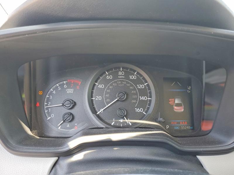 2022 Toyota Corolla მანქანა იყიდება აუქციონზე, vin: JTDDPMAE7N3019875, აუქციონის ნომერი: 60772036