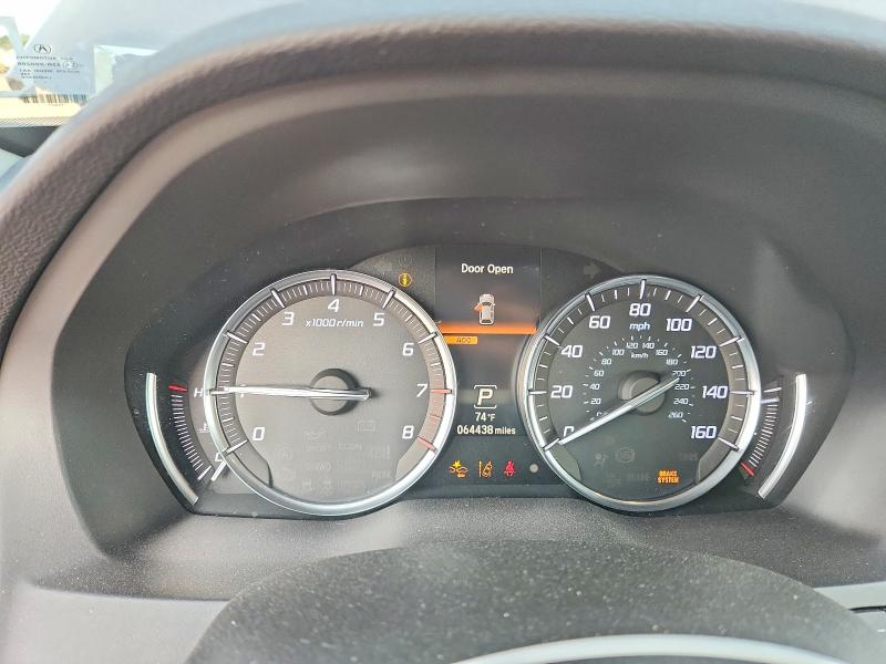 Aukcja sprzedaży 2017 Acura Mdx, vin: 5FRYD4H96HB011016, numer aukcji: 61519266