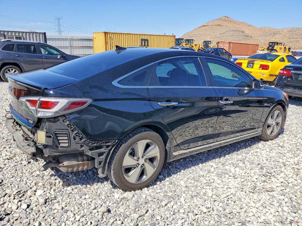 Продажа на аукционе авто 2017 Hyundai Sonata Hybrid, vin: KMHE34L31HA077214, номер лота: 58148036