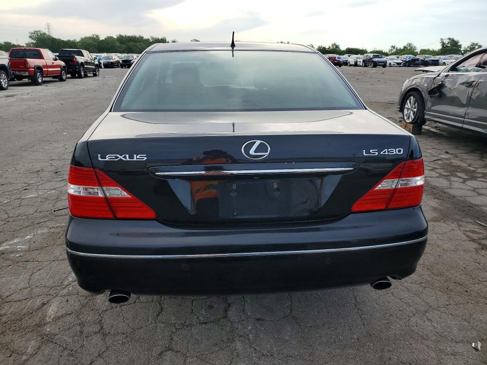 Aukcja sprzedaży 2006 Lexus Ls, vin: JTHBN36F465037781, numer aukcji: 61299406