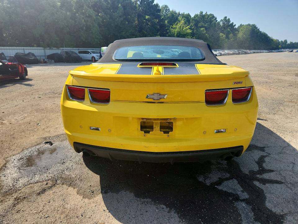 Продаж на аукціоні авто 2011 Chevrolet Camaro, vin: 2G1FB3DD8B9214450, номер лоту: 62116836