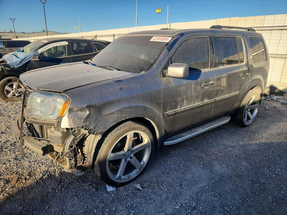 Продаж на аукціоні авто 2009 Honda Pilot, vin: 5FNYF48519B048193, номер лоту: 52666566