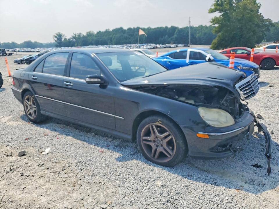 Aukcja sprzedaży 2006 Mercedes-benz S, vin: WDBNG75J26A471807, numer aukcji: 63429236