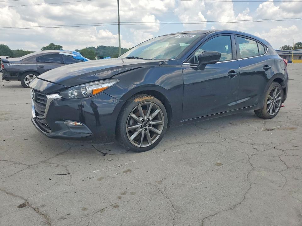 Продажа на аукционе авто 2018 Mazda 3, vin: 3MZBN1L35JM224110, номер лота: 59540956