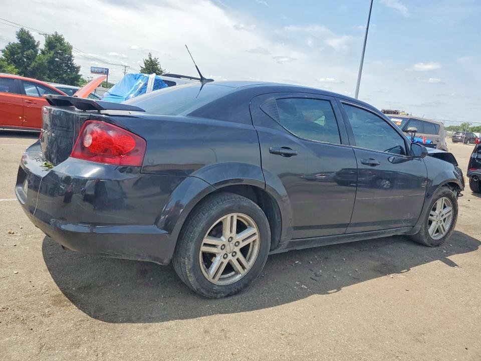 Продажа на аукционе авто 2011 Dodge Avenger, vin: 1B3BD1FBXBN523853, номер лота: 62597566