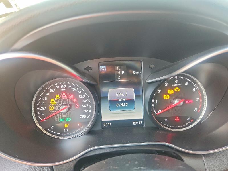 Aukcja sprzedaży 2018 Mercedes-benz C, vin: 55SWF4KB0JU243002, numer aukcji: 60785276
