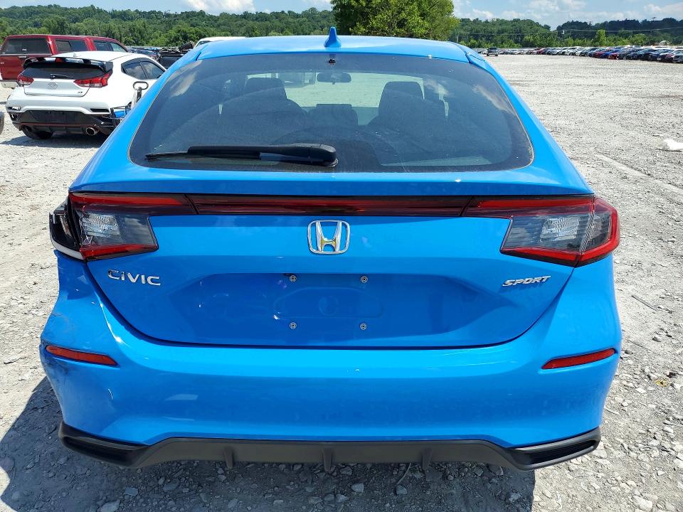 60829106 :رقم المزاد ، 19XFL2H85NE008908 vin ، 2022 Honda Civic مزاد بيع