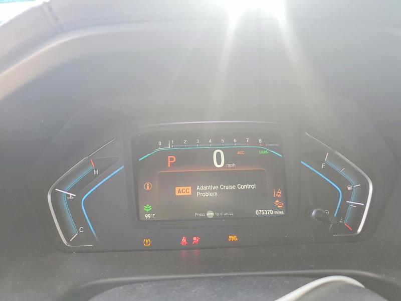 60280126 :رقم المزاد ، 5FNRL6H78KB063113 vin ، 2019 Honda Odyssey مزاد بيع