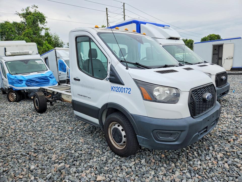 61781026 :رقم المزاد ، 1FDBW5Z84LKB30316 vin ، 2020 Ford Transit مزاد بيع