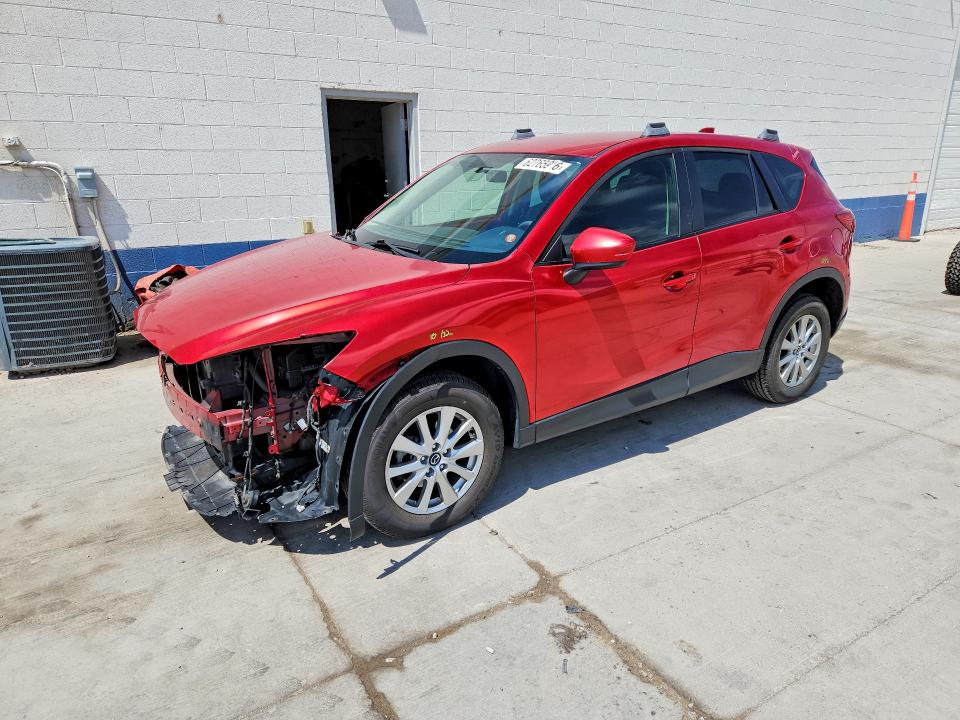 2014 Mazda Cx-5 მანქანა იყიდება აუქციონზე, vin: JM3KE4BE6E0427269, აუქციონის ნომერი: 62765916