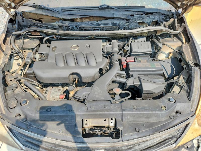 61690676 :رقم المزاد ، 3N1BC1CP2AL448102 vin ، 2010 Nissan Versa مزاد بيع