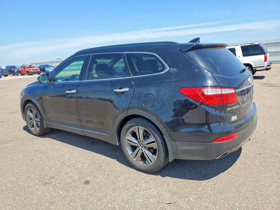 2014 Hyundai Santa Fe მანქანა იყიდება აუქციონზე, vin: KM8SRDHF0EU081284, აუქციონის ნომერი: 85987265