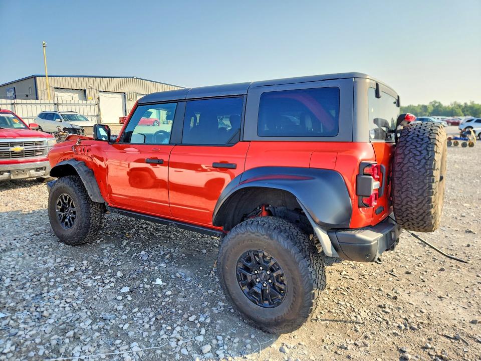 Продажа на аукционе авто 2023 Ford Bronco, vin: 1FMEE5JR9PLB42420, номер лота: 62672526