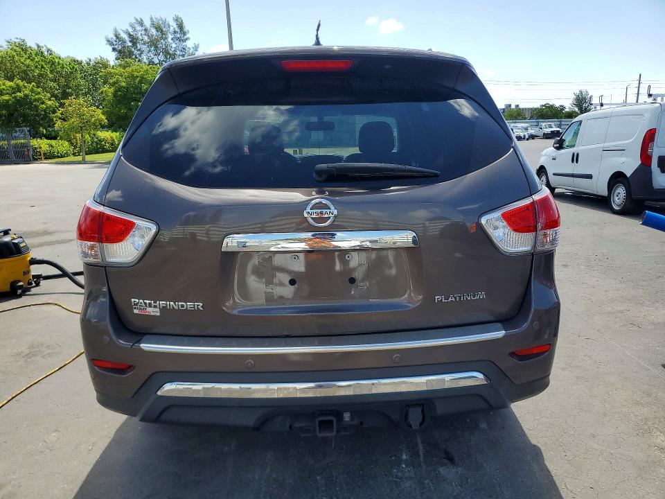 2015 Nissan Pathfinder მანქანა იყიდება აუქციონზე, vin: 5N1AR2MN5FC626643, აუქციონის ნომერი: 62051726