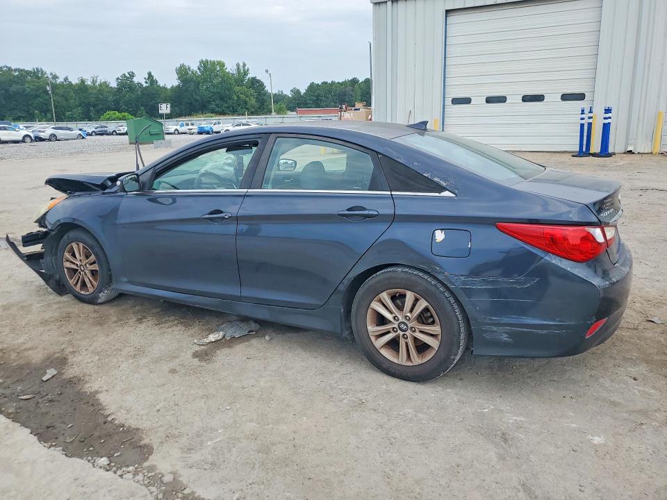 63068066 :رقم المزاد ، 5NPEB4AC1EH847670 vin ، 2014 Hyundai Sonata مزاد بيع