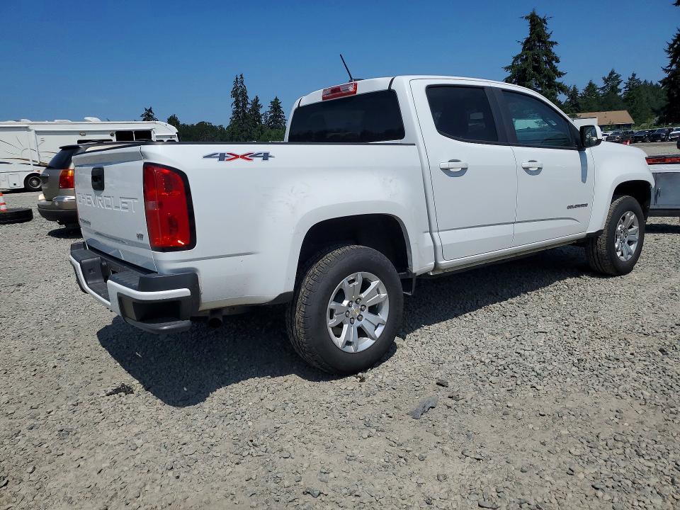 Aukcja sprzedaży 2021 Chevrolet Colorado, vin: 1GCGTCEN2M1137274, numer aukcji: 59349716