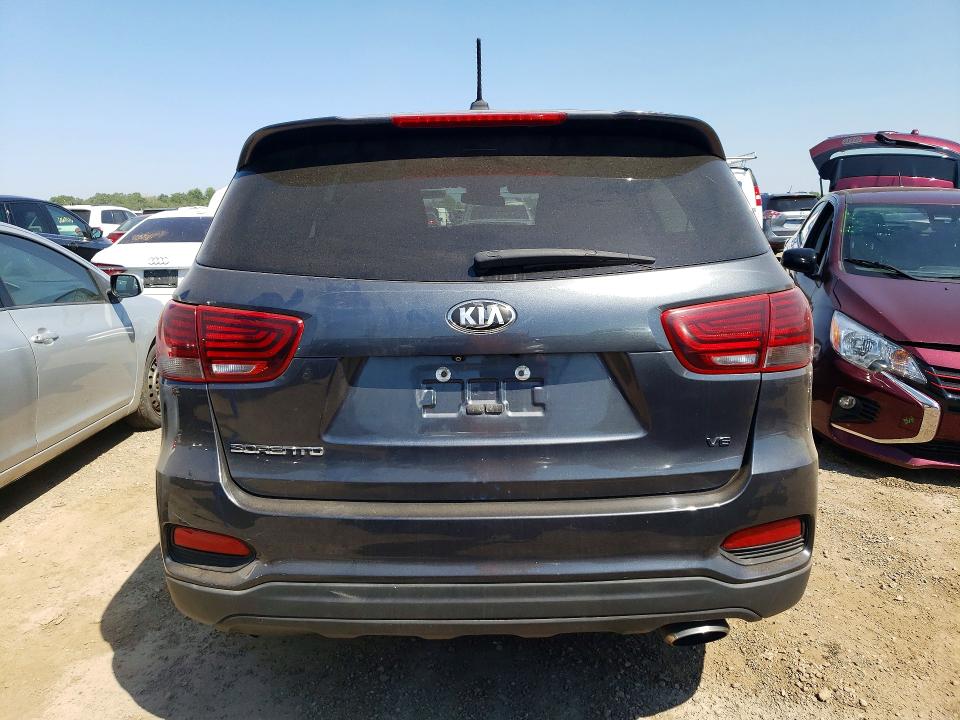 2020 Kia Sorento მანქანა იყიდება აუქციონზე, vin: 5XYPGDA58LG618841, აუქციონის ნომერი: 60863636