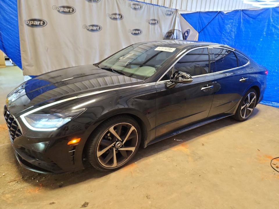2021 Hyundai Sonata მანქანა იყიდება აუქციონზე, vin: 5NPEJ4J25MH107418, აუქციონის ნომერი: 62574286
