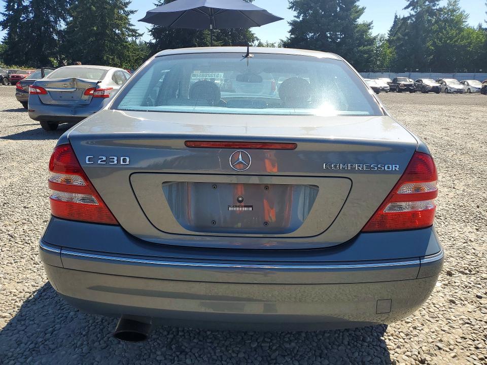 Aukcja sprzedaży 2005 Mercedes-benz C, vin: WDBRF40J75F706553, numer aukcji: 57320856