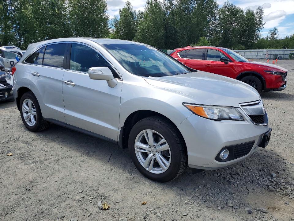 2015 Acura Rdx მანქანა იყიდება აუქციონზე, vin: 5J8TB4H55FL026035, აუქციონის ნომერი: 60757026