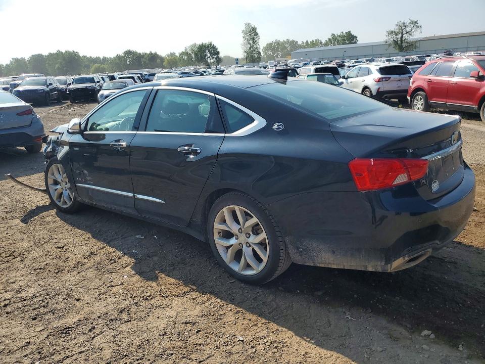 Продажа на аукционе авто 2018 Chevrolet Impala, vin: 2G1125S32J9100989, номер лота: 62971386