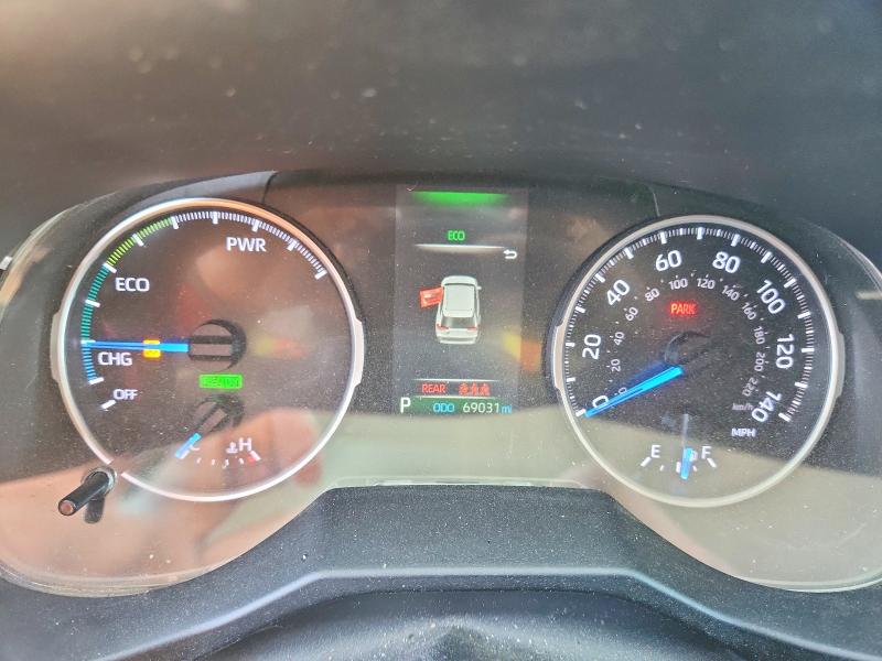 Aukcja sprzedaży 2020 Toyota Rav4 Hybrid, vin: 2T3RWRFV7LW064386, numer aukcji: 62217766