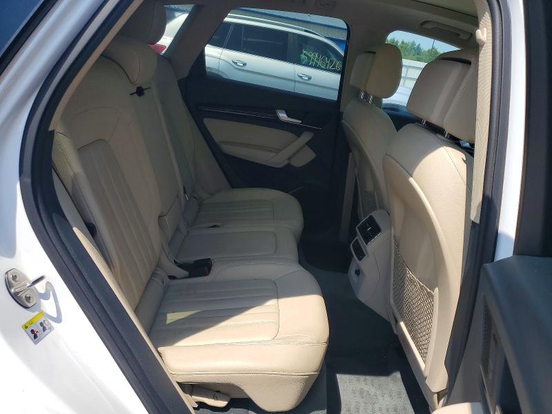 2018 Audi Q5 მანქანა იყიდება აუქციონზე, vin: WA1BNAFY5J2212843, აუქციონის ნომერი: 60058276