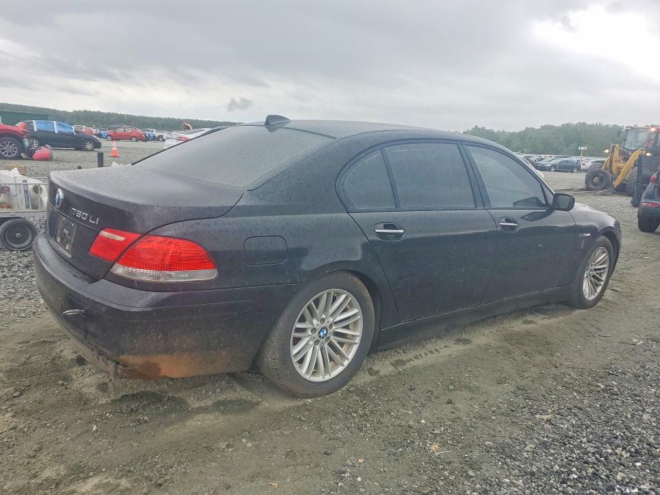 62232006 :رقم المزاد ، WBAHN03538DD98899 vin ، 2008 Bmw 760 مزاد بيع