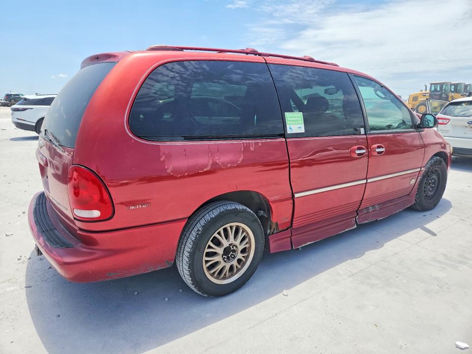 59882626 :رقم المزاد ، 1C4GP64L7YB614285 vin ، 2000 Chrysler Town & Country مزاد بيع