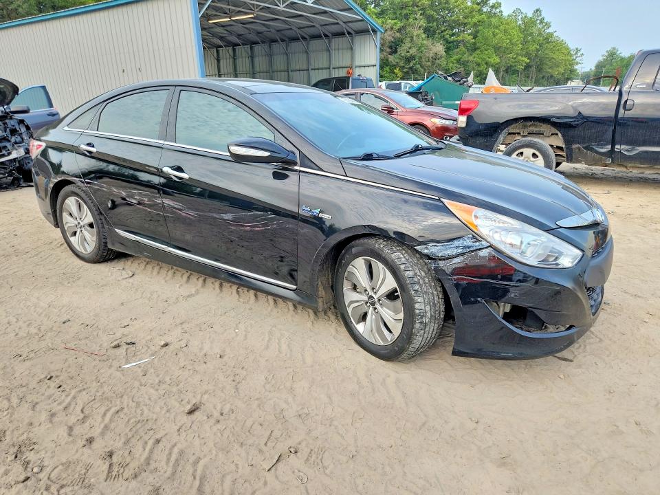 Продаж на аукціоні авто 2015 Hyundai Sonata Hybrid, vin: KMHEC4A48FA136008, номер лоту: 63224816