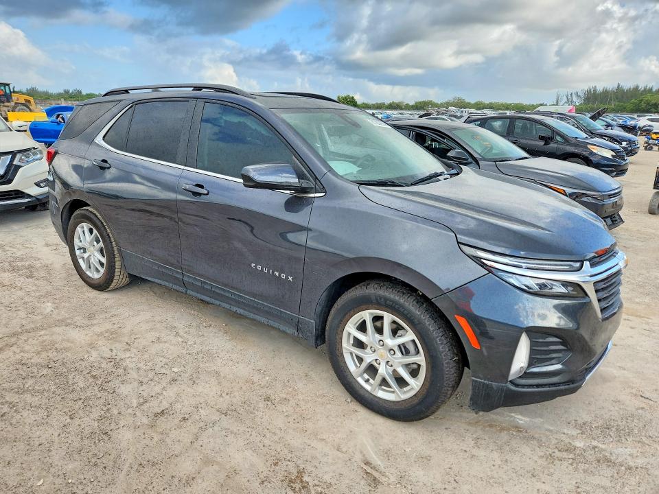 Продаж на аукціоні авто 2022 Chevrolet Equinox, vin: 2GNAXKEV5N6152636, номер лоту: 61202666
