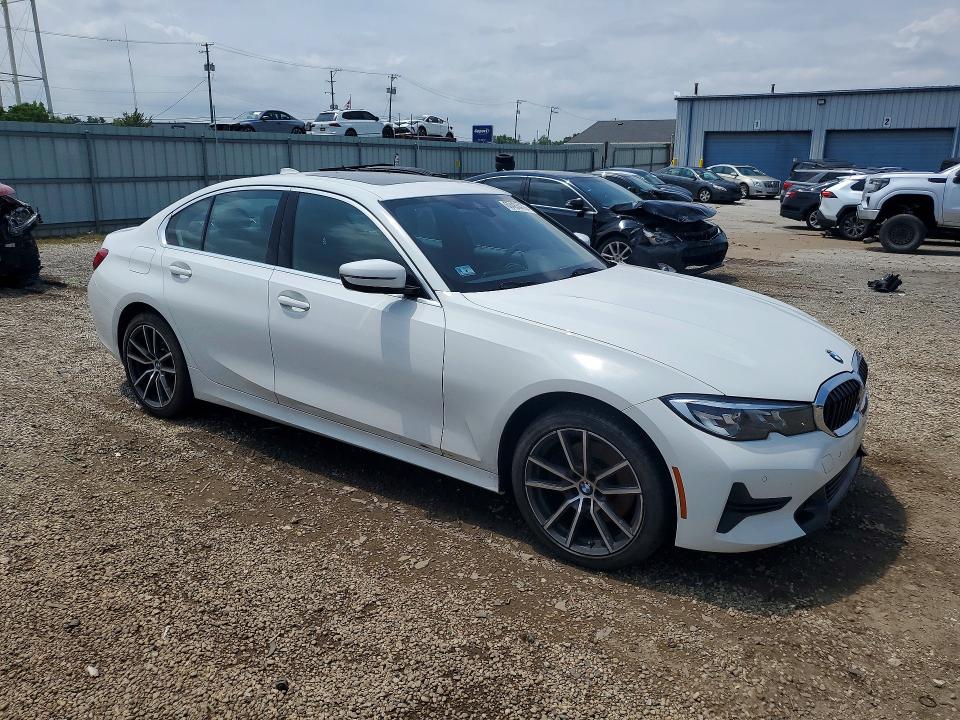 Продаж на аукціоні авто 2020 Bmw 330xi, vin: 3MW5R7J02L8B06296, номер лоту: 60483476