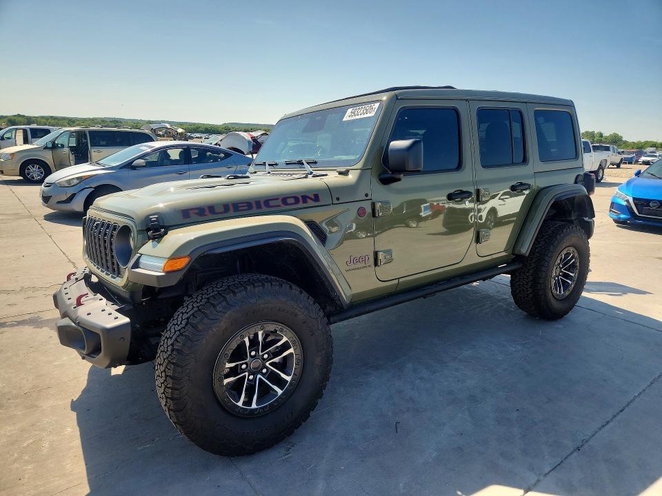 2025 Jeep Wrangler მანქანა იყიდება აუქციონზე, vin: 1C4RJXFN3SW626013, აუქციონის ნომერი: 59323506