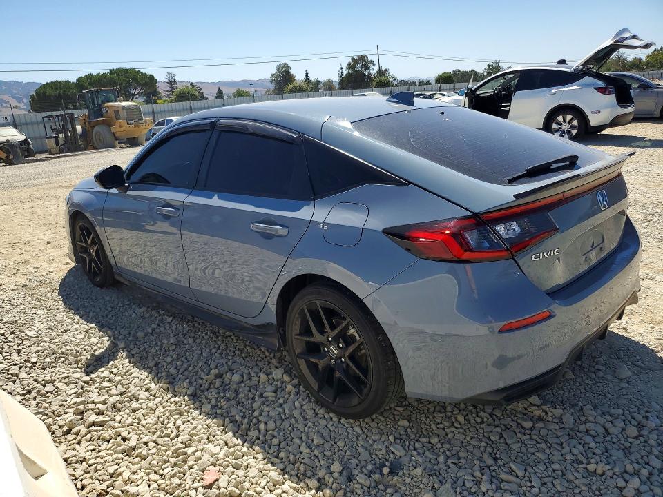 Продажа на аукционе авто 2024 Honda Civic, vin: 19XFL2H88RE019536, номер лота: 61004806