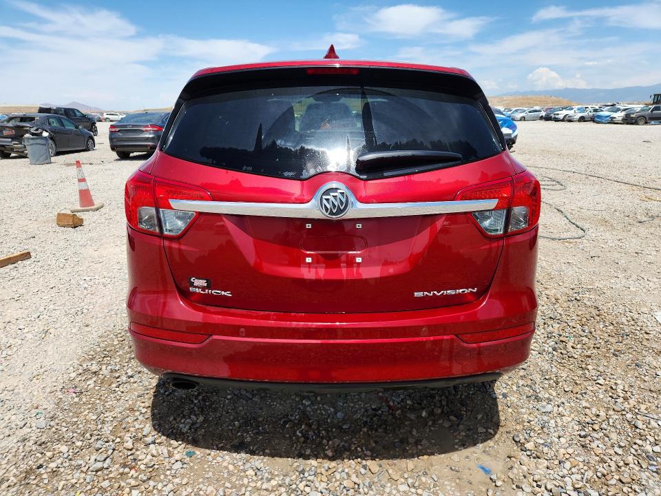 Aukcja sprzedaży 2017 Buick Envision, vin: LRBFXASAXHD201635, numer aukcji: 73345165