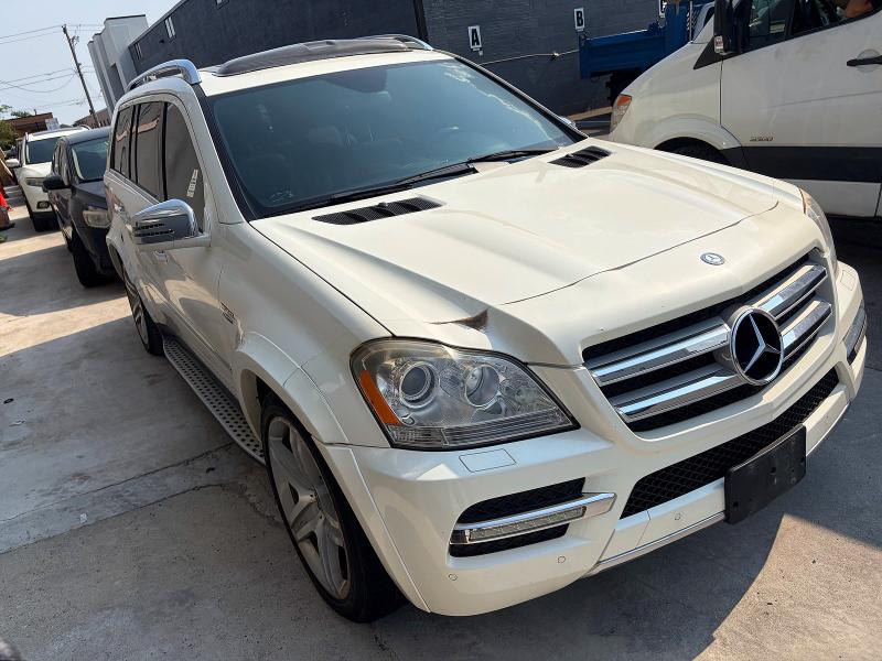 Продажа на аукционе авто 2012 Mercedes-benz Gl, vin: 4JGBF2FEXCA780458, номер лота: 63059836