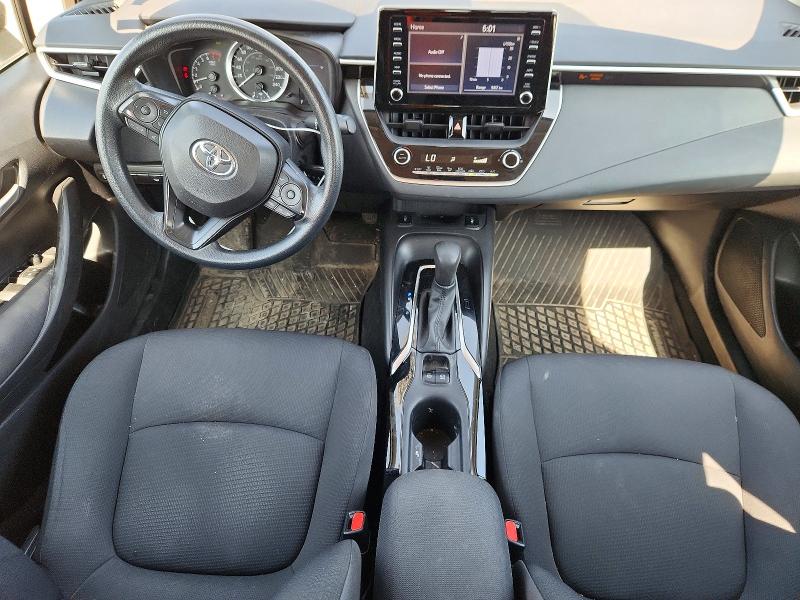 Продаж на аукціоні авто 2021 Toyota Corolla, vin: 5YFBPMBE1MP255790, номер лоту: 60569326