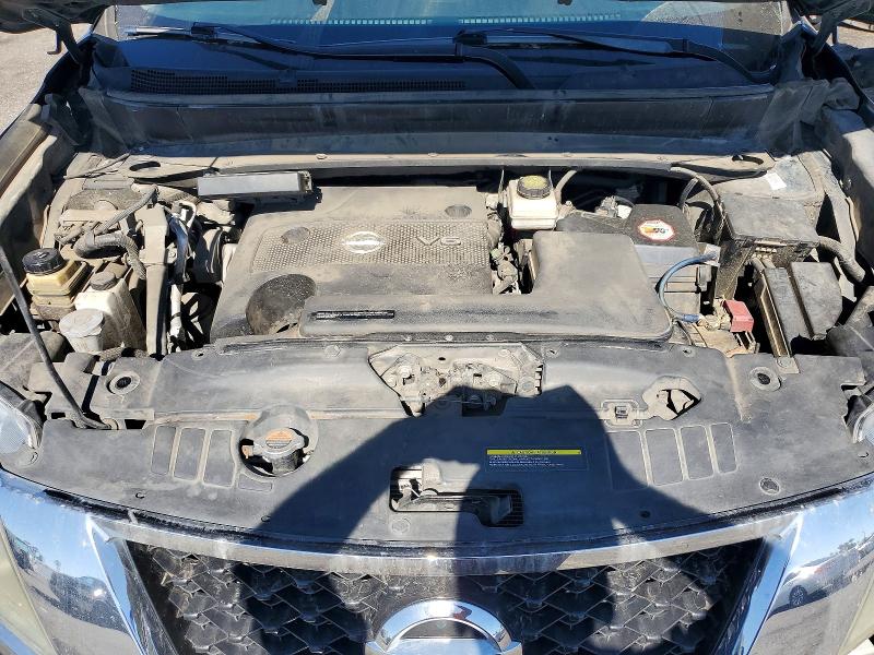 59814526 :رقم المزاد ، 5N1AR2MN3DC656298 vin ، 2013 Nissan Pathfinder مزاد بيع