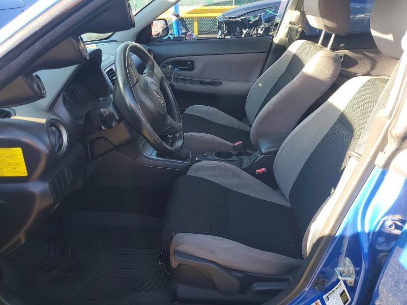 2006 Subaru Impreza მანქანა იყიდება აუქციონზე, vin: JF1GD79676G502707, აუქციონის ნომერი: 61146476