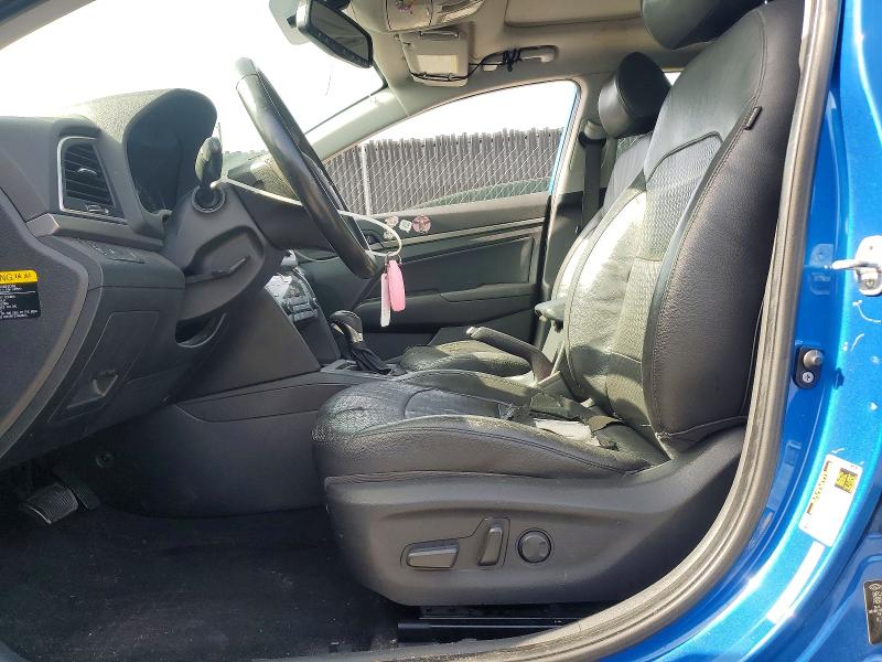 Продаж на аукціоні авто 2017 Hyundai Elantra, vin: KMHD84LFXHU063544, номер лоту: 59319066