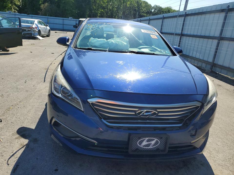 2016 Hyundai Sonata მანქანა იყიდება აუქციონზე, vin: 5NPE24AF5GH322530, აუქციონის ნომერი: 61928946