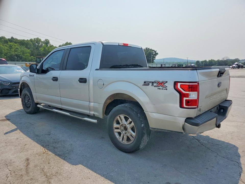 63189226 :رقم المزاد ، 1FTEW1E55JKE21202 vin ، 2018 Ford F150 مزاد بيع