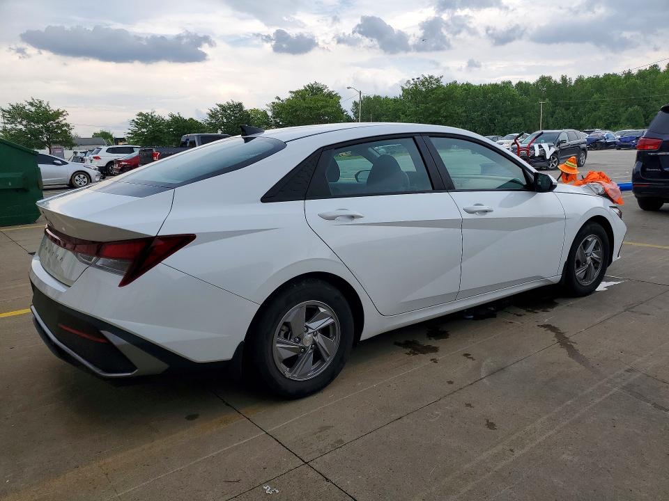 60257576 :رقم المزاد ، KMHLL4DG3SU865720 vin ، 2025 Hyundai Elantra مزاد بيع