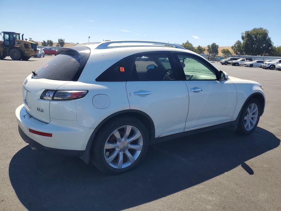 59402886 :رقم المزاد ، JNRAS08W17X208820 vin ، 2007 Infiniti Fx35 مزاد بيع